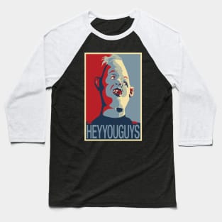 Goonies Daring Deeds Baseball T-Shirt